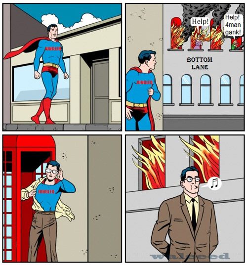 its always my jungler