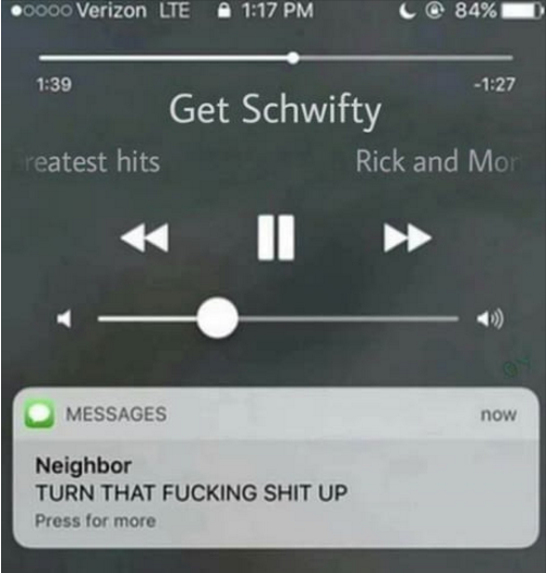 Not gonna lie, Rick is the G.O.A.T