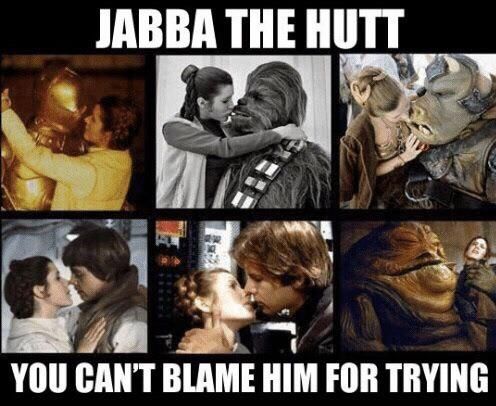 Jabba's the only one not to get any