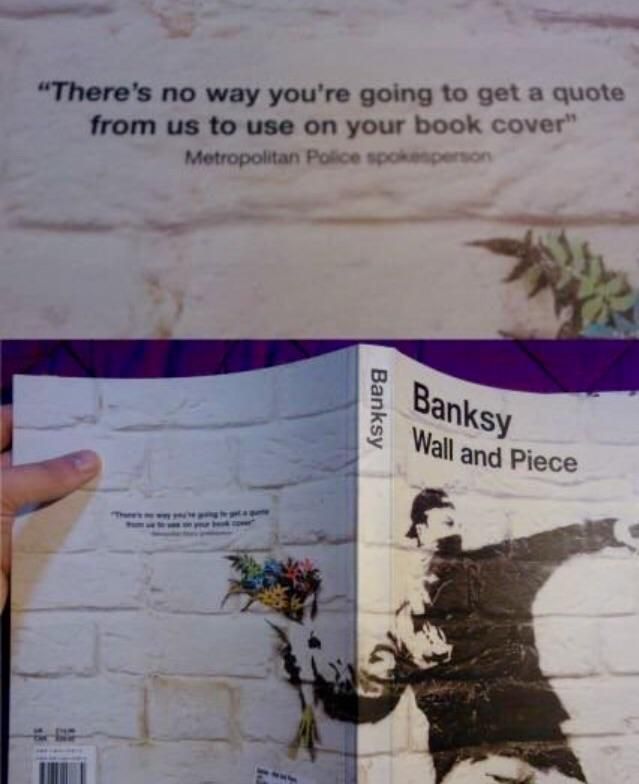 Well played, Banksy