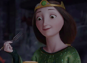 When your parents forces you to eat something