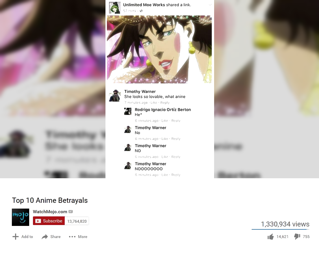First Jojo Post