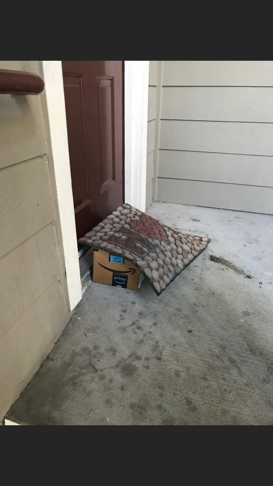 10/10, delivery guy