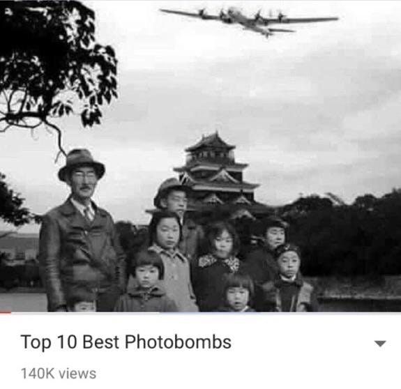 Photobomb