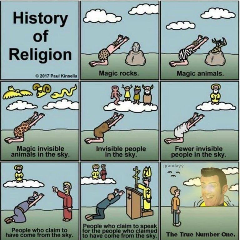 Our true religion is now