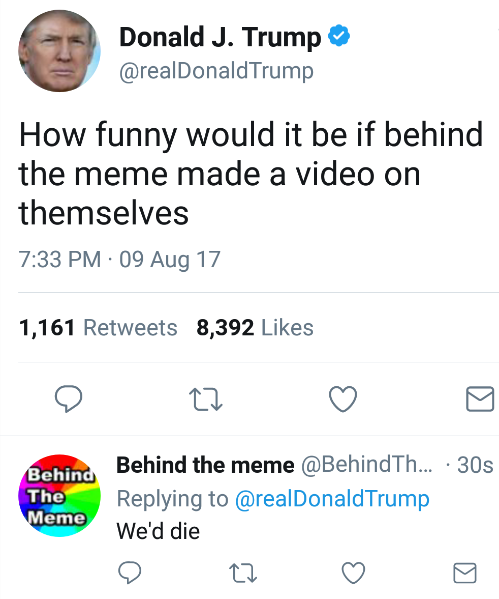 They should make a video