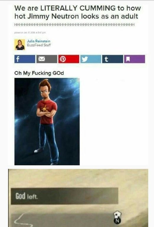 god left