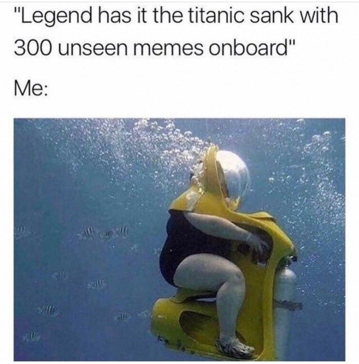 30000 memes under the sea
