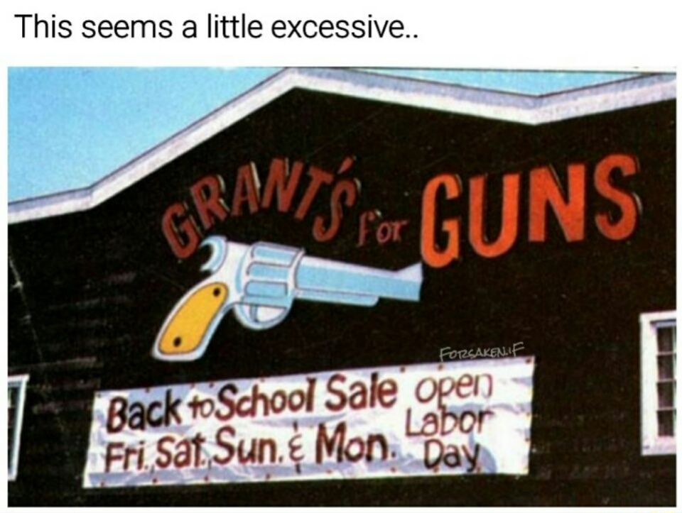 not for me
