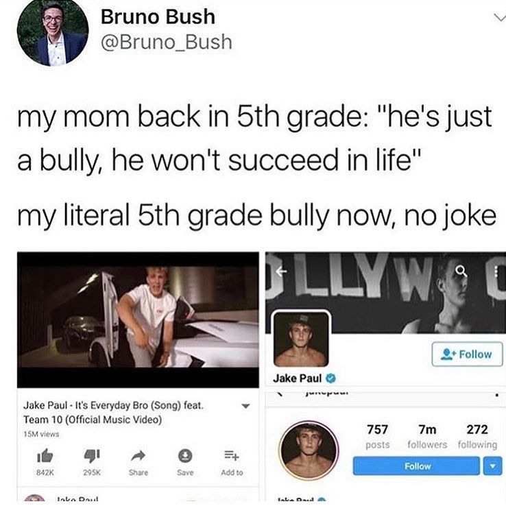 Poor jake paul