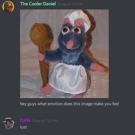 Me too Dan... Me too