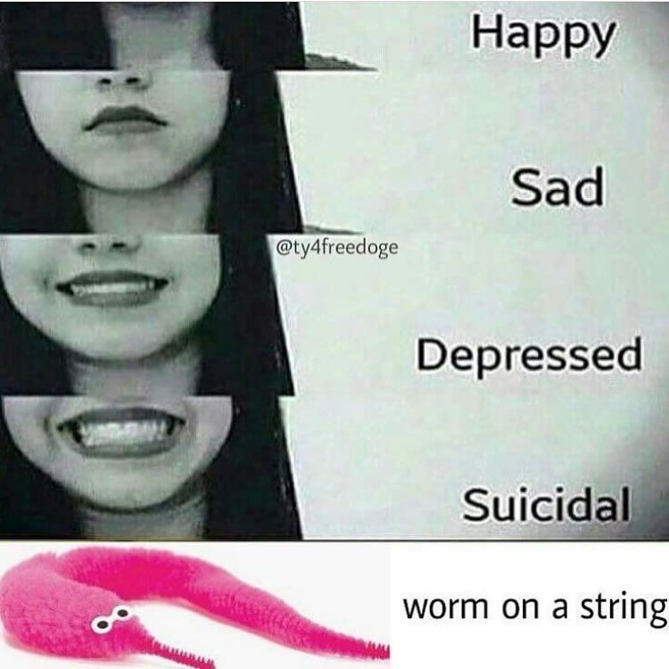 Worm On A String