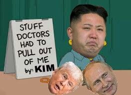 An abused former dictator shows the horrors of losing a war, 2020