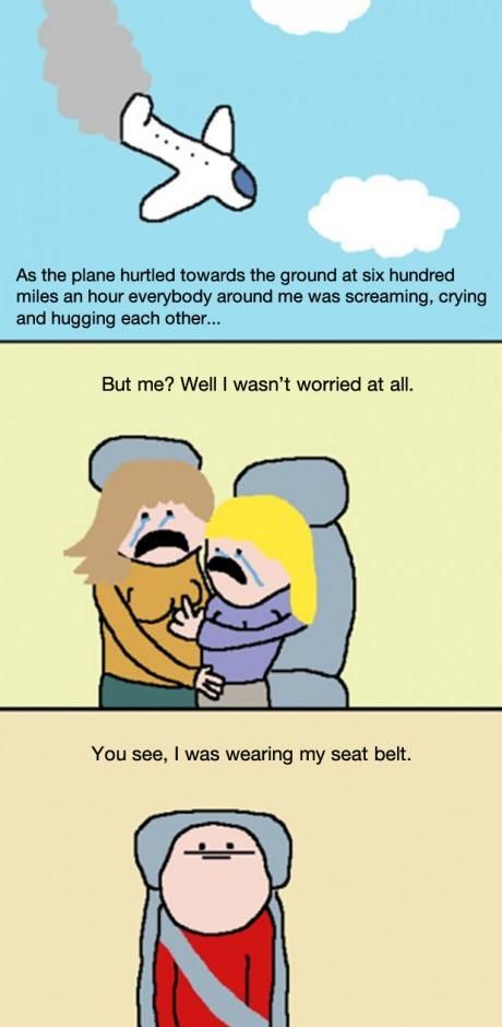 Plane safety, it's just plain safety