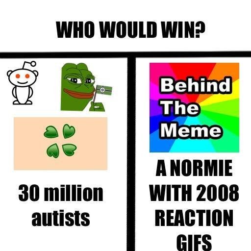 we all know who wins