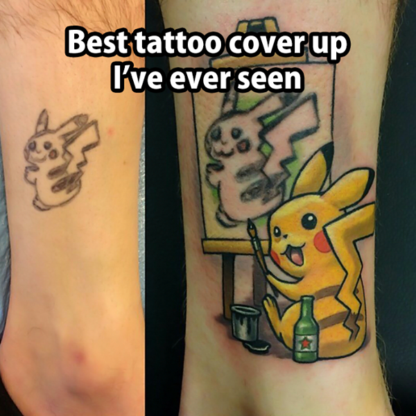 Best tatoo cover up