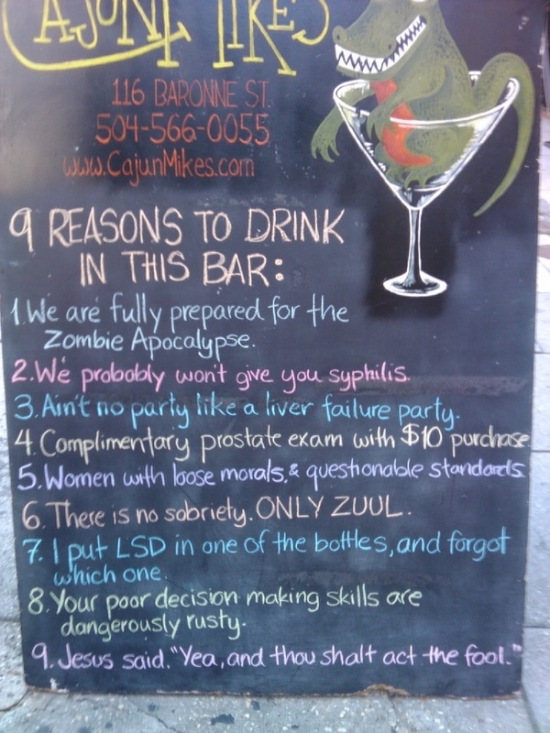 Just 9 reasons