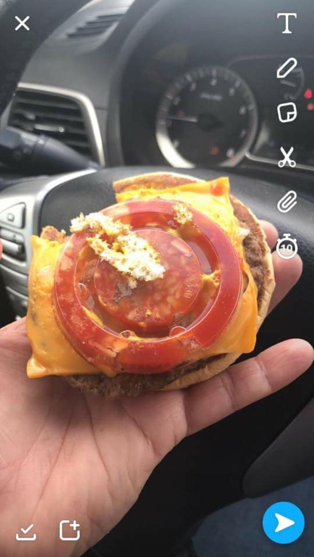 That's not a tomato...