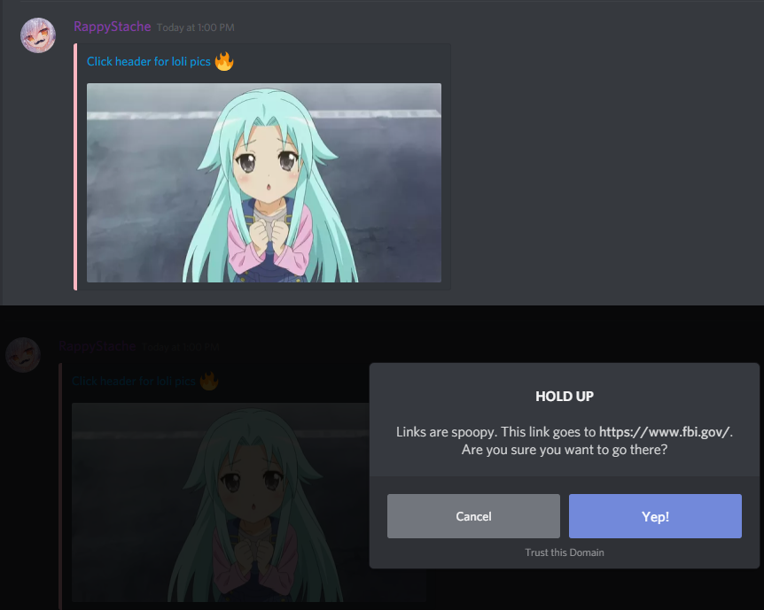 One of my meme provider almost got me good! Baiting me with lolis... clever.