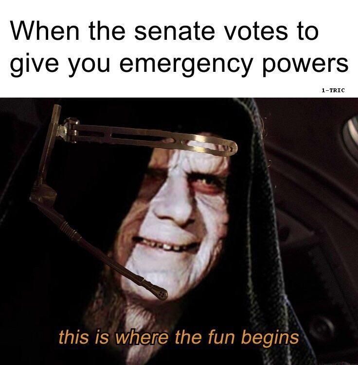 BEHOLD MY POWER!