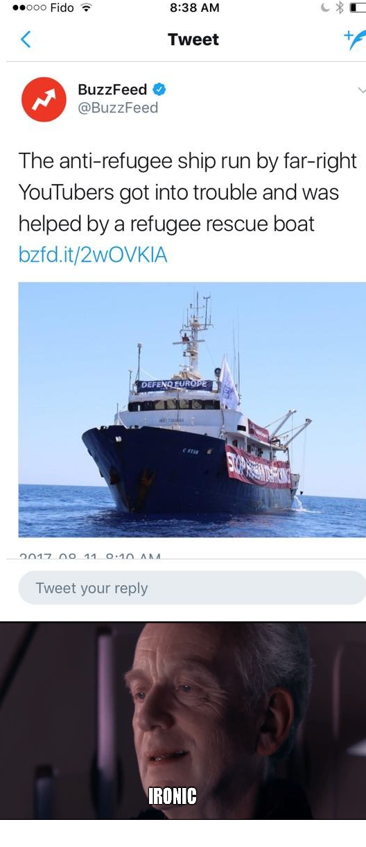 It's fake news, but a meme is a meme