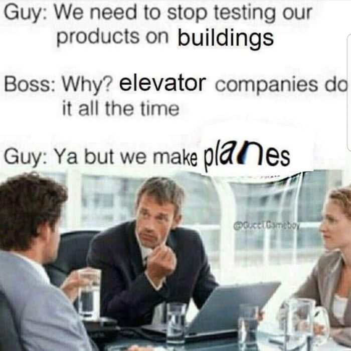 Maybe test them on steel beams