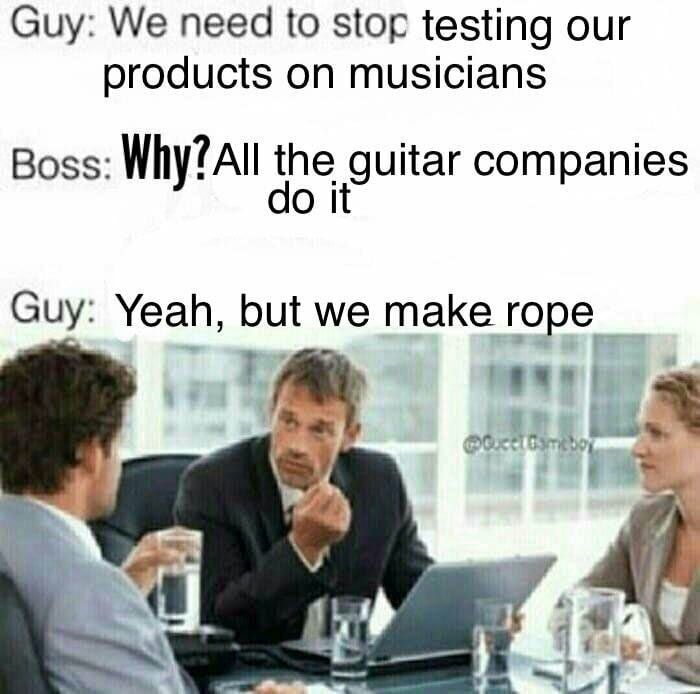 Rope companies hate him