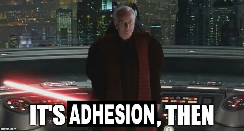 When it's not cohesion
