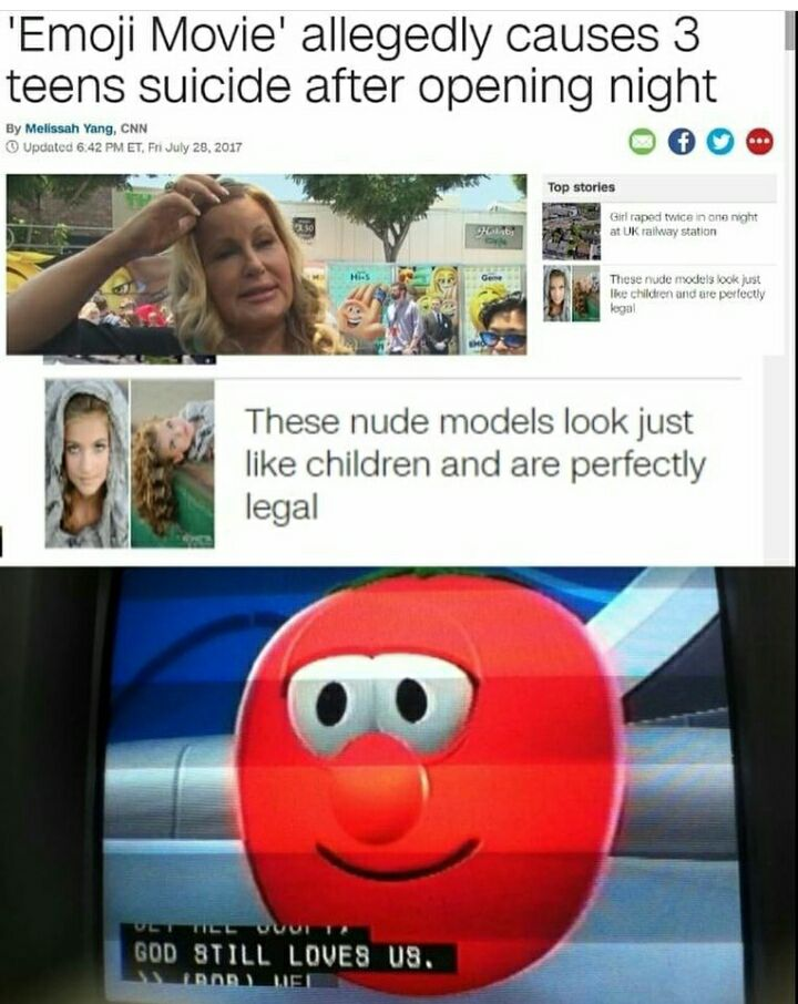 God loves us.