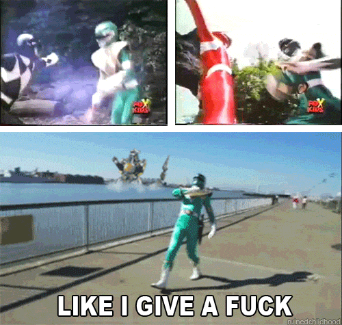 I don't give a pickle...