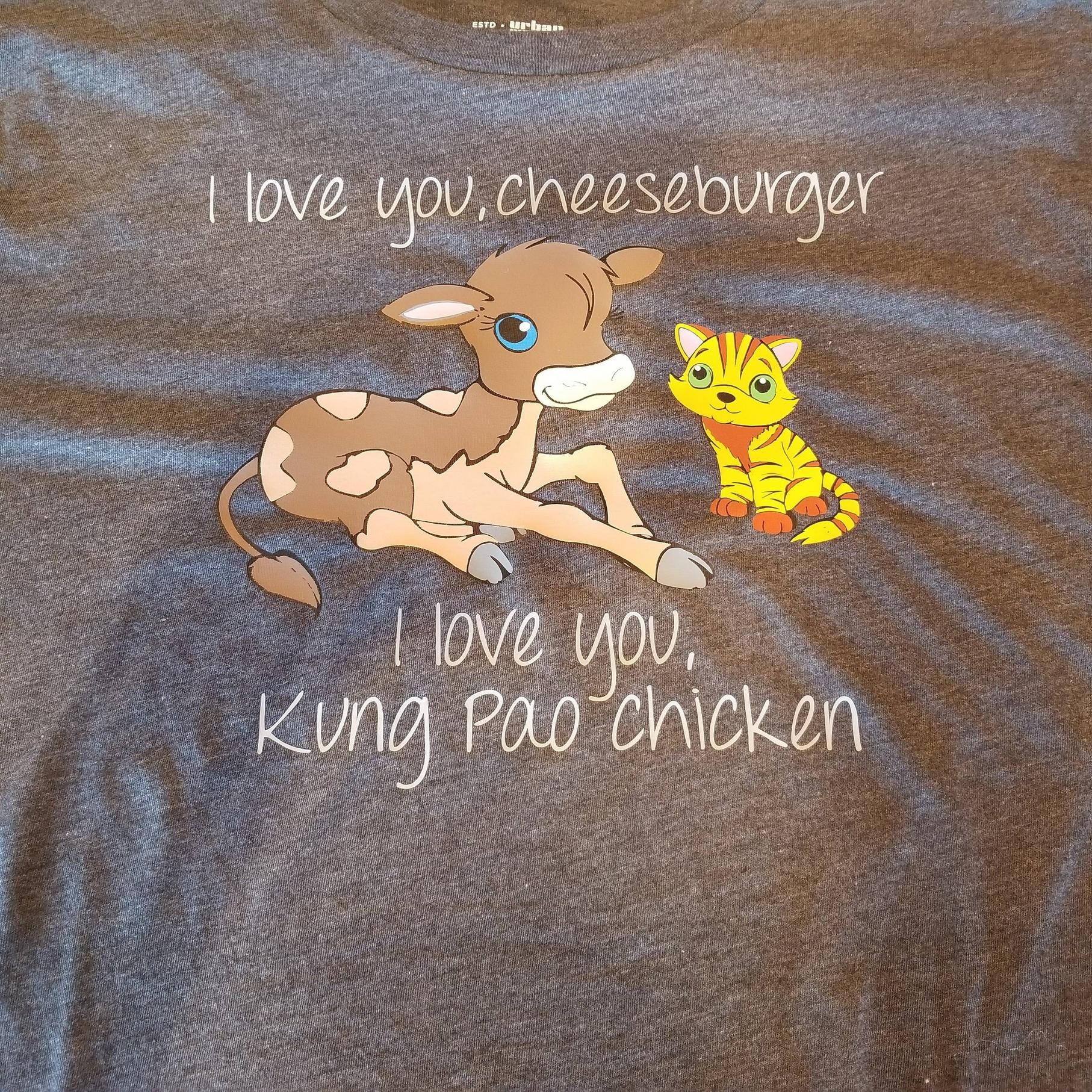 After seeing this meme on here I had my gf make it into a shirt