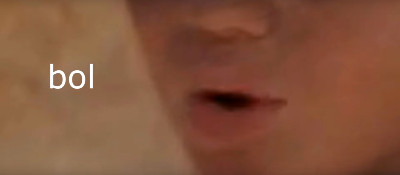 When you ask somebody what's the shape of the Earth.