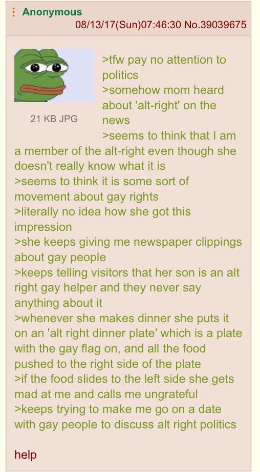 Anon is the alt-right