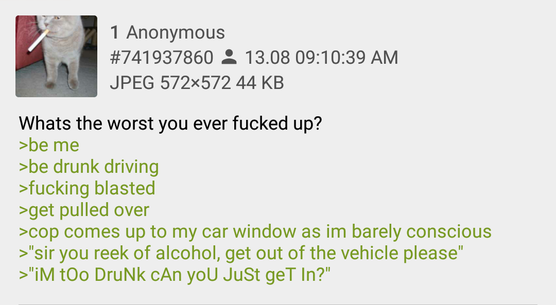 Anon ***s up