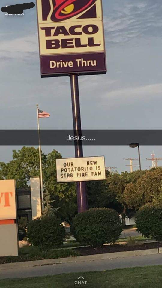 Taco Bell is hip.