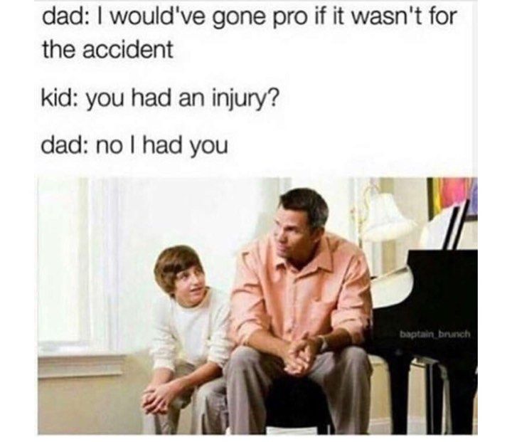 I agree with my dad