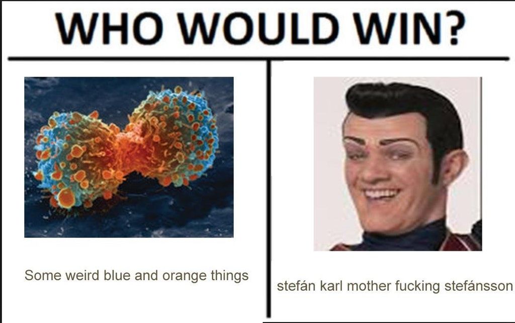 He won