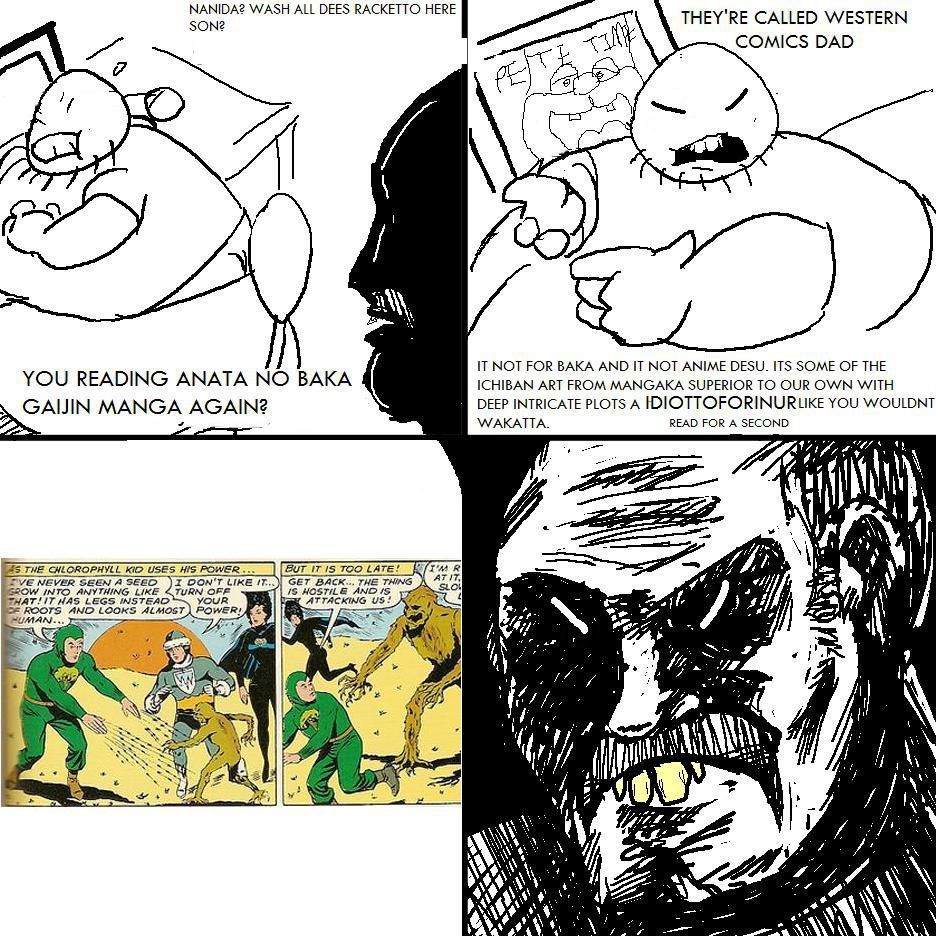 Parents just wakarimasen