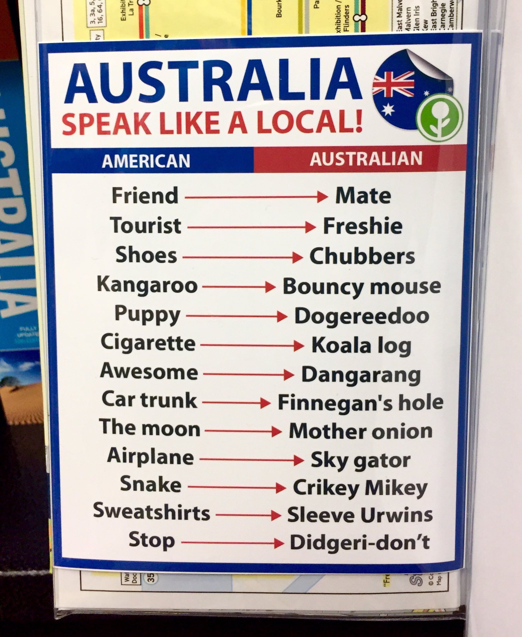 australian lingo
