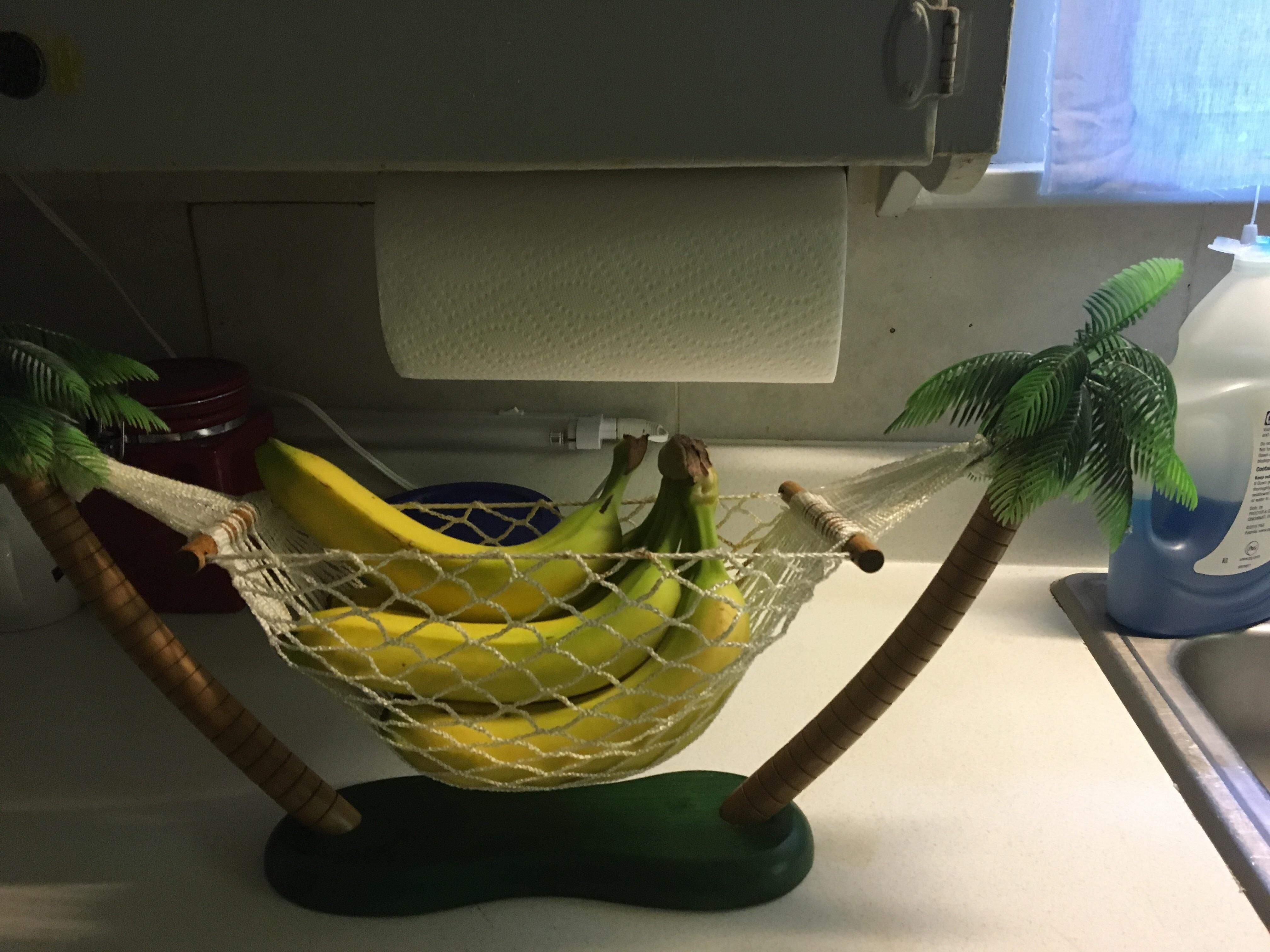 Thought you guys might like to see my new banana hammock.