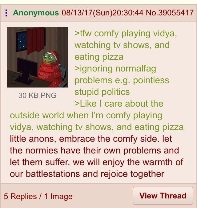 VonBaron on 4chan