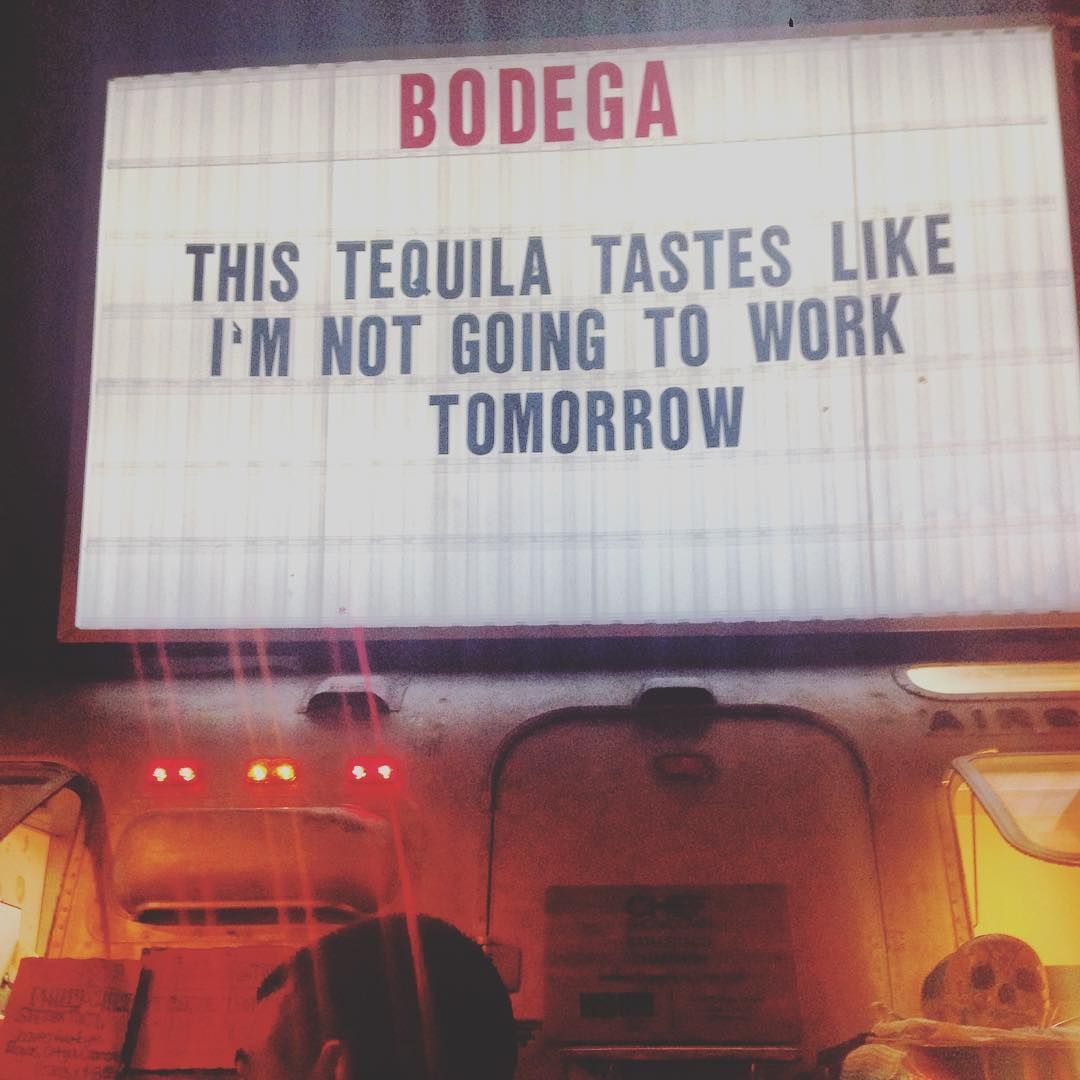 The taste of fine tequila.