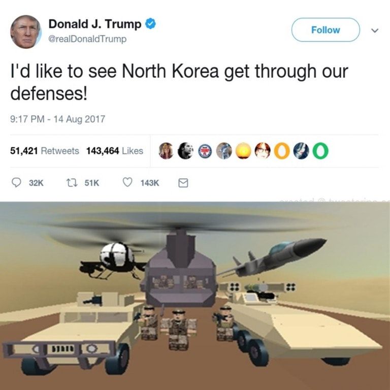 Trump is ready