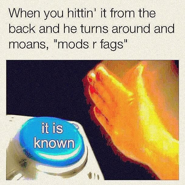 it is known