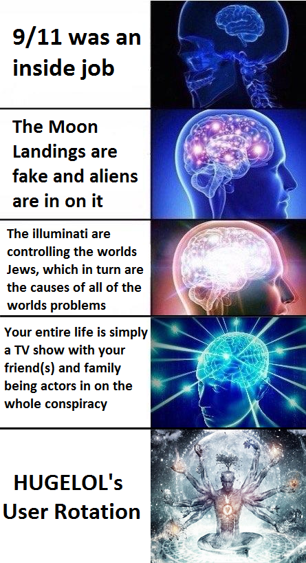 Even this meme is a conspiracy