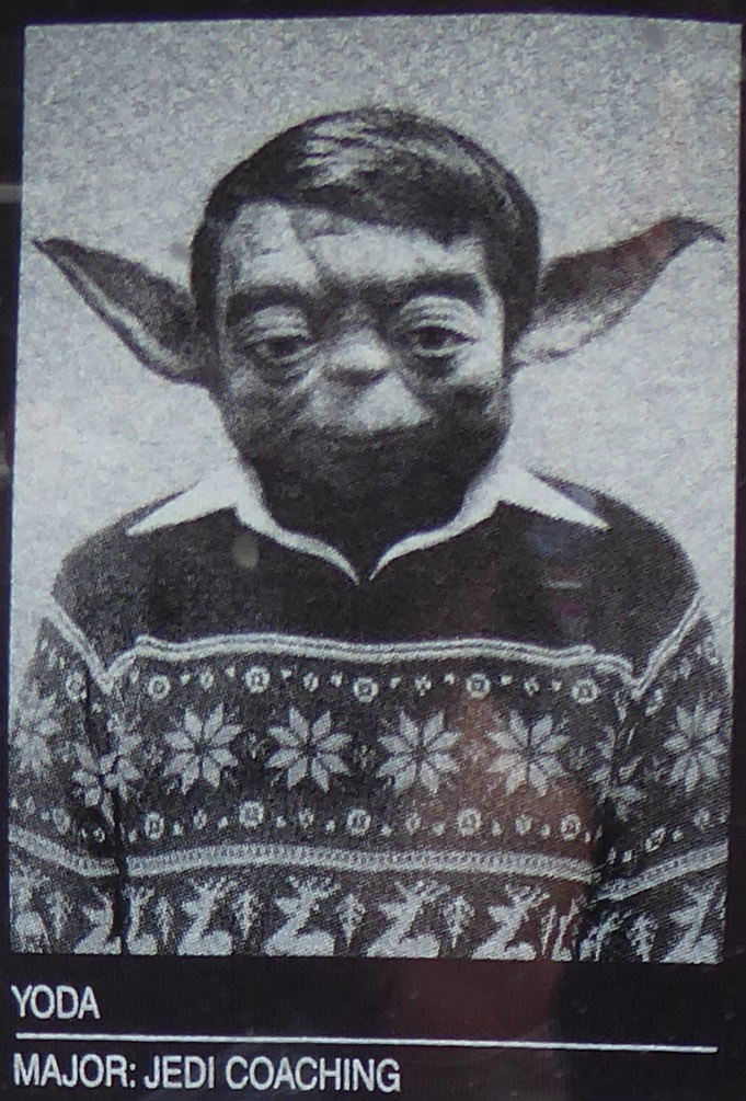 Yoda wasn`t the most popular boy in the jedi school
