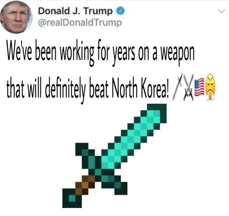 I got the diamonds.