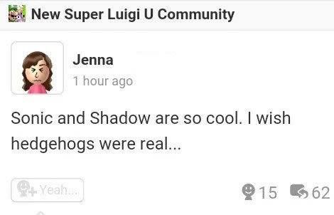 I wish