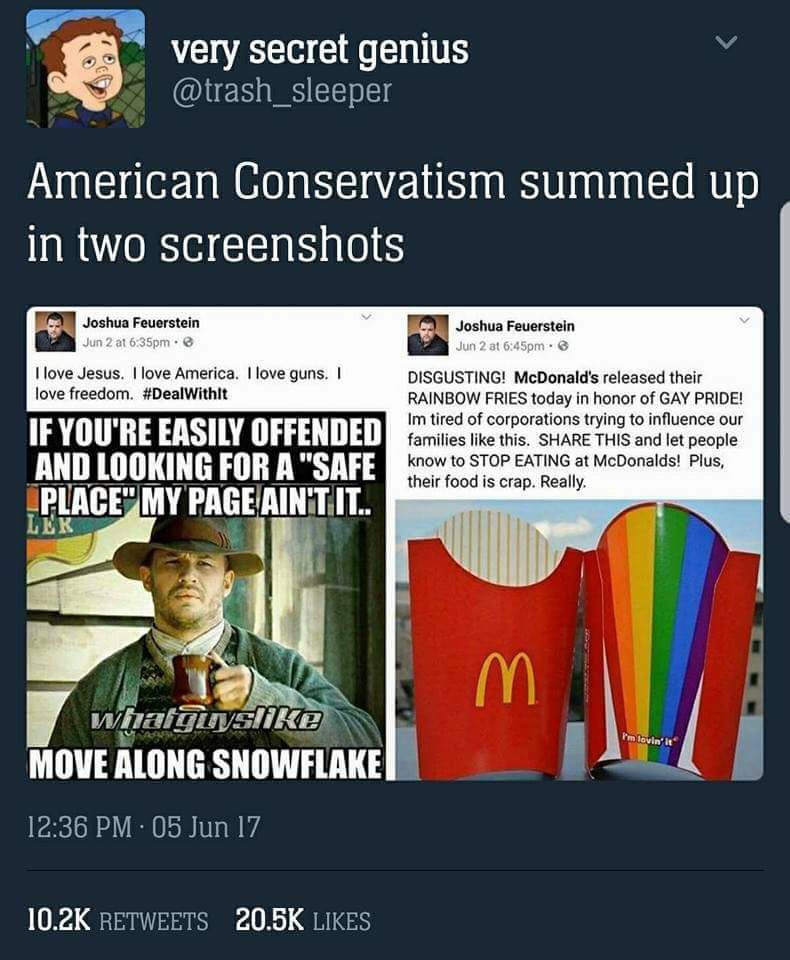Summed up murica