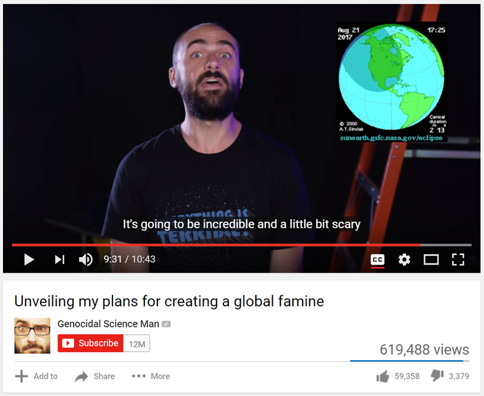 Behold my new plan